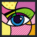 Poster POP ART Eyes Illustration.art,pop,eye,graphic desi<br><div class="desc">POP ART Eyes Illustration.
art, pop, eye, graphic design, background, color, illustration, face, optical, girl, icon, ophthalmology, beauty, health, isolated, sight, eyebrow, eyelash, eyesight, female, vintage, illustration, retro, </div>