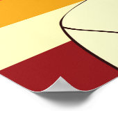 Poster Pop art female (Coin)