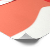 Poster Pop Art femme Portrait cadeau (Coin)