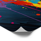 Poster Pop Art French (Coin)