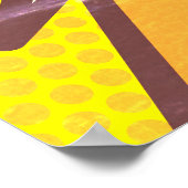 Poster POP ART Fun Retro Comédie Livre Pop Art (Coin)