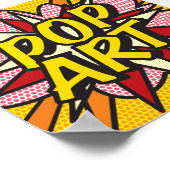 Poster POP ART Fun Retro Comic Book (Coin)