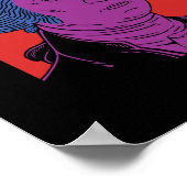 Poster Pop Art George Washington (Coin)