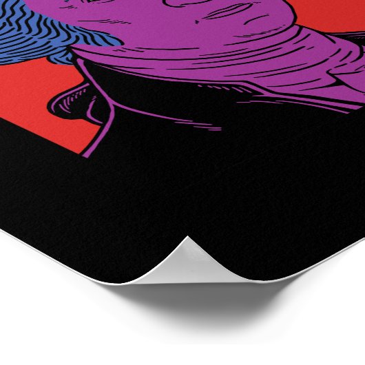 Poster Pop Art George Washington (Coin)