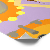 Poster Pop Art Girl Gettin Ready (Coin)