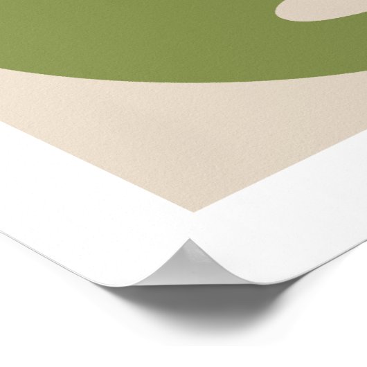 Poster Pop Art Golf (Coin)