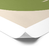 Poster Pop Art Gymnastique (Coin)