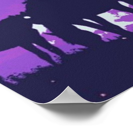 Poster Pop Art Hors & Sunset Artwork (Coin)