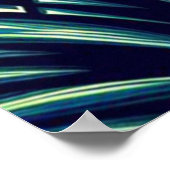 POSTER POP ART IGUANA 3 (Coin)