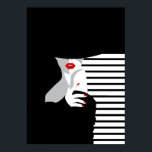 Poster Pop Art inspirée mode femme 1<br><div class="desc">Pop Art inspirée mode femme 1</div>