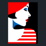 Poster Pop Art inspirée mode femme 11<br><div class="desc">Pop Art Inspirée Fashion Woman</div>