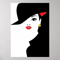 Pop Art inspirée mode femme 3
