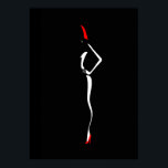 Poster Pop Art inspirée mode femme 4<br><div class="desc">Pop Art Inspirée Fashion Woman</div>