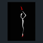 Poster Pop Art inspirée mode femme 4<br><div class="desc">Pop Art Inspirée Fashion Woman</div>