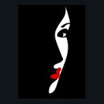 Poster Pop Art inspirée mode femme 5<br><div class="desc">Pop Art Inspirée Fashion Woman</div>