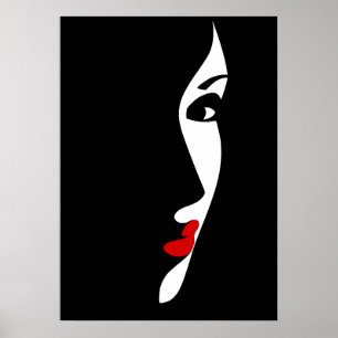 Poster Pop Art inspirée mode femme 5