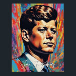 Poster Pop Art Jack JFK John F. Kennedy<br><div class="desc">La collecte de cartes postales est-elle une passion pour vous? Ou est-ce quelque chose de très vieillot ? Pas pour les amateurs de cartes postales. C'est une habitude indispensable. De quelle autre manière est-il possible de laisser un souvenir qui est entièrement le vôtre que vos proches peuvent toucher ?</div>