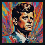 Poster Pop Art Jack JFK John F. Kennedy<br><div class="desc">La collecte de cartes postales est-elle une passion pour vous? Ou est-ce quelque chose de très vieillot ? Pas pour les amateurs de cartes postales. C'est une habitude indispensable. De quelle autre manière est-il possible de laisser un souvenir qui est entièrement le vôtre que vos proches peuvent toucher ?</div>