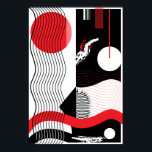 Poster pop art japonais<br><div class="desc">J'ai créé cette oeuvre</div>