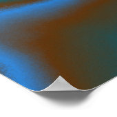 Poster Pop Art Jaune Fleur de Cosmos (Coin)