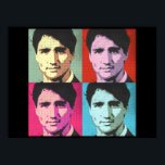 Poster Pop Art Justin Trudeau - Pleine Taille -.png<br><div class="desc">T-shirts Justin Trudeau et vêtements Trudeau de PolitiClothes.com Votre foyer canadien de vêtements et de cadeaux politiques Parcourez les années 1 000 d'Humours Tee - shirts et de dessins politiques canadiens sur T-shirts, Stickers pare-chocs, Sweat - shirts à capuche, Boutons, Cartes, Mugs, Affiches, et plus encore!. SUIVEZ-NOUS EN LIGNE :...</div>