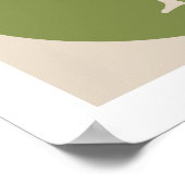 Poster Pop Art Karate (Coin)