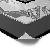 Poster Pop Art Lady Liberty (Coin)