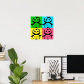 Poster Pop Art Little Tux Penguin (Bureau à domicile)