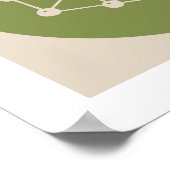 Poster Pop Art Matériaux Ingénierie (Coin)