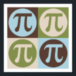 Poster Pop Art Math<br><div class="desc">Pop Art Math. Obtenez ce design amusant avec votre passe-temps,  votre occupation ou votre obsession sur de grands t-shirts,  autocollants et bien plus encore. Ils font aussi de grands cadeaux !</div>