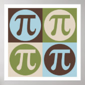 Poster Pop Art Math (Devant)