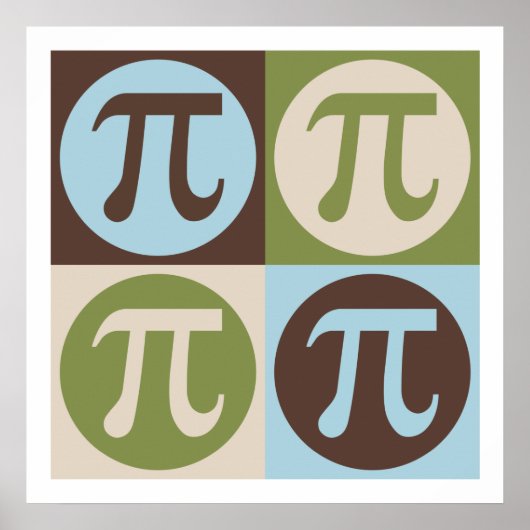 Poster Pop Art Math (Devant)