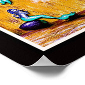 Poster Pop Art Mermaid Martinis (Coin)