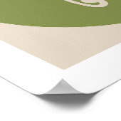 Poster Pop Art Mountain Vélo (Coin)