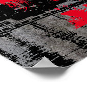 Poster Pop Art New York City Manhattan Statue de la Liber (Coin)