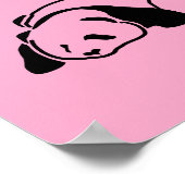 Poster Pop Art Panda (Coin)