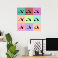 Pop Art Panda