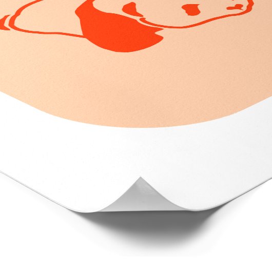 Poster Pop Art Panda Bear Mix (Coin)