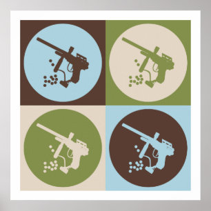 Poster Pop Art Peinture