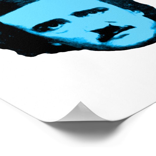 Poster Pop Art Poe (Coin)