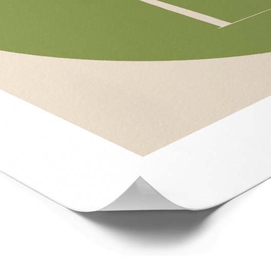 Poster Pop Art Pole Vaulting (Coin)