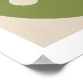 Poster Pop Art Polymer Chimie (Coin)