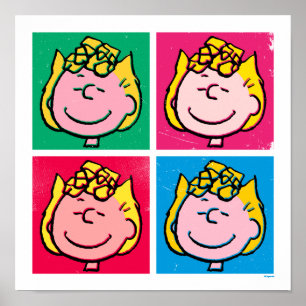 Poster Pop Art Sally   Mod pour vous Motif