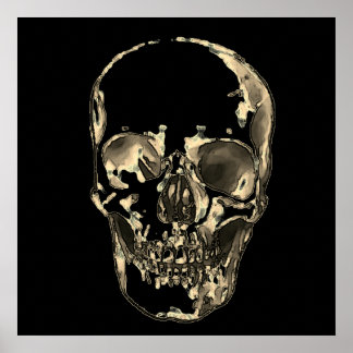 Poster Pop Art Sepia Black Retro