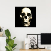 Poster Pop Art Sepia Color (Bureau à domicile)