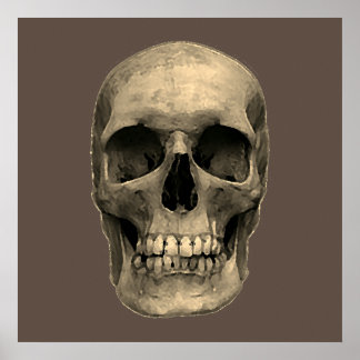 Poster Pop Art Sepia Retro