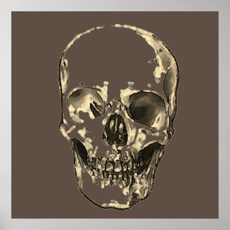 Poster Pop Art Sepia Retro