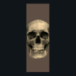 Poster Pop Art Sepia Retro<br><div class="desc">Imaginaire Art Skull Skeleton - Blue & Purple Tones Heavy Metal Punk Rock College Pop Art Image</div>