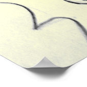 Poster Pop Art Smash Puncil Croquis (Coin)