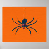 Poster Pop Art Spider 2 (Devant)